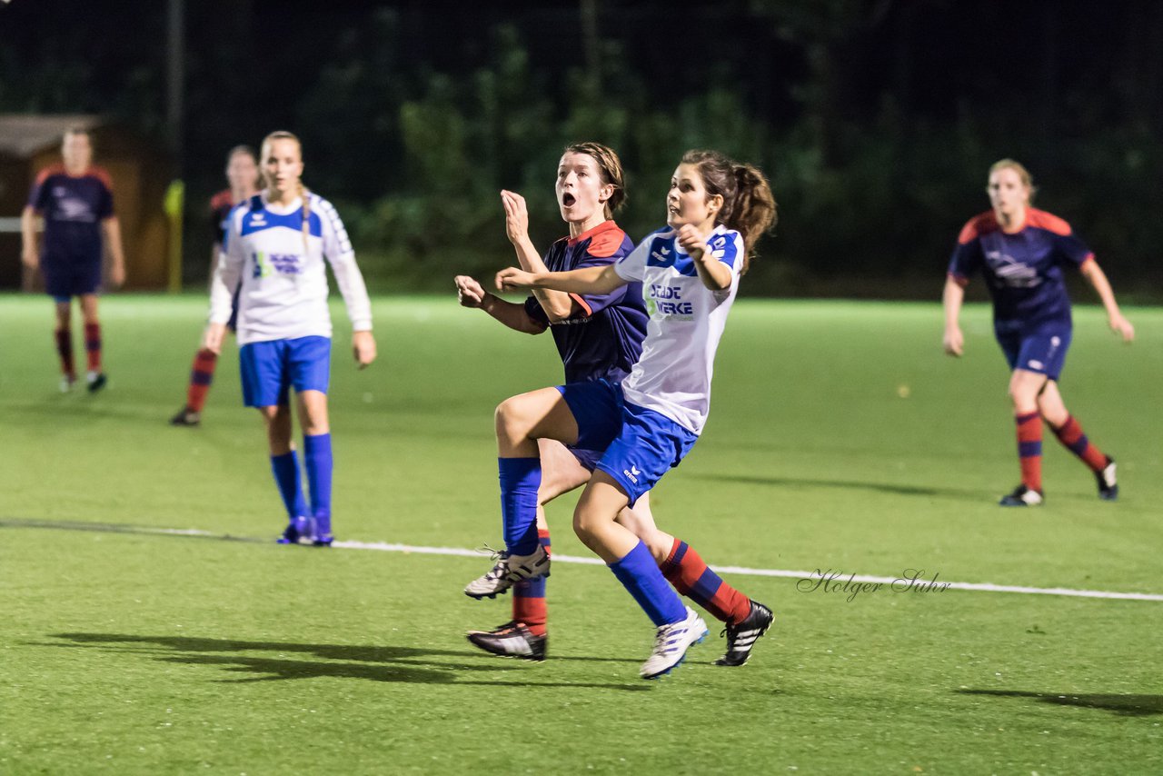 Bild 120 - Frauen Bramstedter TS - TSV Wiemersdorf : Ergebnis: 2:2